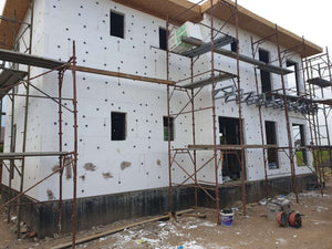 Placare exterioara polistiren expandat pentru proiect casa 190 mp thumbnail