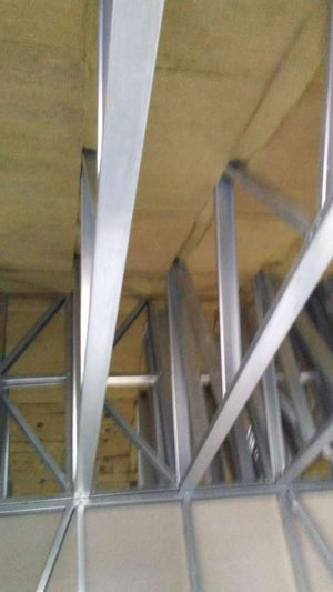 Placare vata bazaltica proiect de casa metalica in Craiova thumbnail