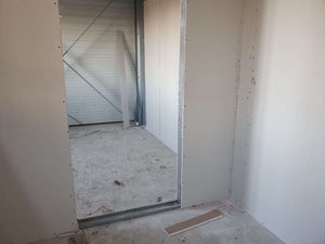 Placari interioare gips carton pentru proiect spatii birouri in hala productie thumbnail