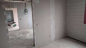 Placari interioare gips carton pentru proiect spatii birouri in hala productie thumbnail