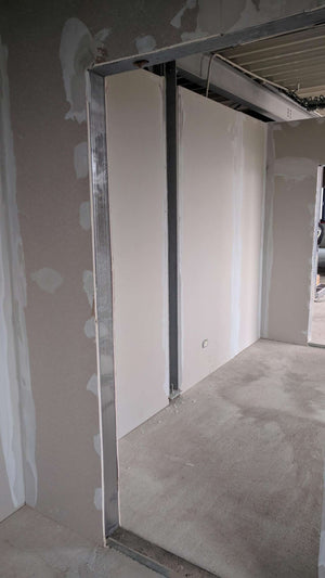 Placari interioare gips carton pentru proiect spatii birouri in hala productie thumbnail