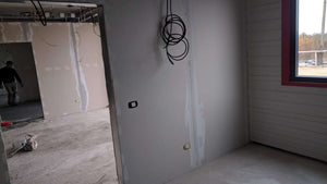Placari interioare gips carton pentru proiect spatii birouri in hala productie thumbnail
