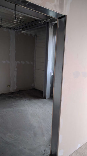 Placari interioare gips carton pentru proiect spatii birouri in hala productie thumbnail