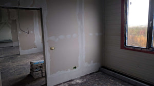 Placari interioare gips carton pentru proiect spatii birouri in hala productie thumbnail