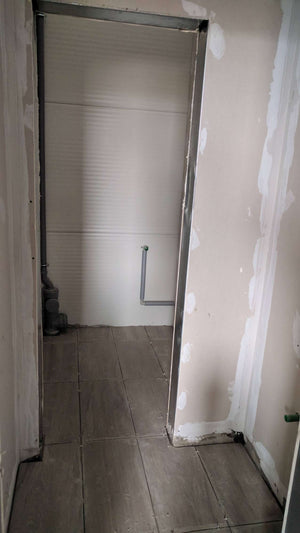 Placari interioare gips carton pentru proiect spatii birouri in hala productie thumbnail