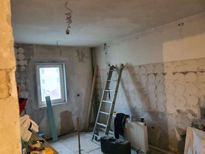 Placari interioare grupuri sanitare apartament 120 mp in Baneasa thumbnail