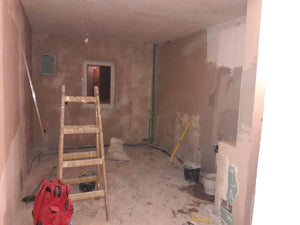 Placari interioare grupuri sanitare apartament 120 mp in Baneasa thumbnail
