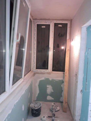 Placari interioare grupuri sanitare apartament 120 mp in Baneasa thumbnail