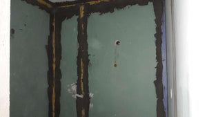 Placari interioare grupuri sanitare apartament 120 mp in Baneasa thumbnail