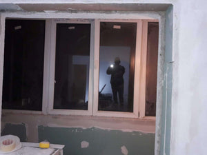 Placari interioare grupuri sanitare apartament 120 mp in Baneasa thumbnail