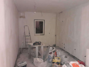 Placari interioare grupuri sanitare apartament 120 mp in Baneasa thumbnail