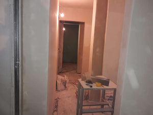 Placari interioare grupuri sanitare apartament 120 mp in Baneasa thumbnail