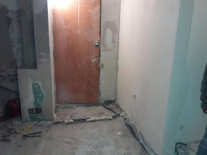 Placari interioare grupuri sanitare apartament 120 mp in Baneasa thumbnail