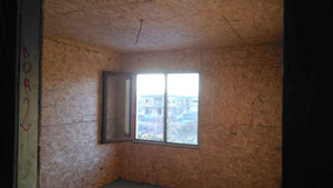 Placari interioare si exterioare OSB, motaj gips carton proiect casa 191 mp thumbnail