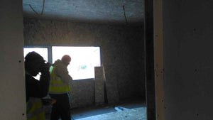 Placari interioare si exterioare OSB, motaj gips carton proiect casa 191 mp thumbnail