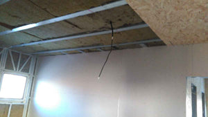 Placari interioare si exterioare OSB, motaj gips carton proiect casa 191 mp thumbnail