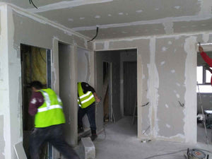 Placari interioare si exterioare OSB, motaj gips carton proiect casa 191 mp thumbnail