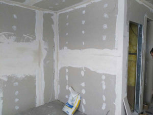 Placari interioare si exterioare OSB, motaj gips carton proiect casa 191 mp thumbnail