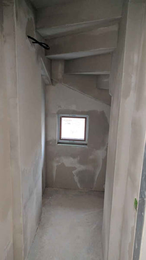 Placari interioare si exterioare OSB, motaj gips carton proiect casa 191 mp thumbnail