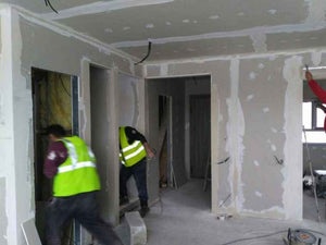Placari interioare si exterioare OSB, motaj gips carton proiect casa 191 mp thumbnail