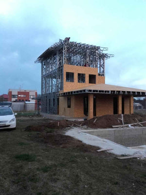 Placari interioare si exterioare OSB proiect de casa 294mp thumbnail