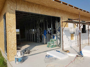 Placari exterioare OSB 15mm proiect casa metalica 174mp thumbnail