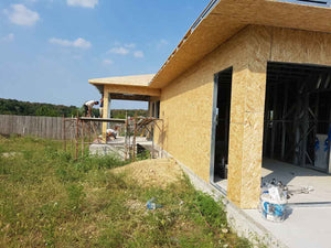 Placari exterioare OSB 15mm proiect casa metalica 174mp thumbnail