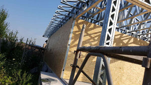 Placari exterioare OSB 15mm proiect casa metalica 174mp thumbnail