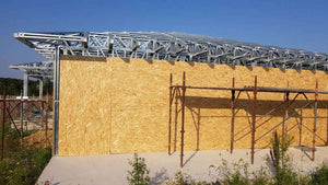 Placari exterioare OSB 15mm proiect casa metalica 174mp thumbnail