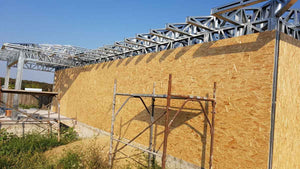 Placari exterioare OSB 15mm proiect casa metalica 174mp thumbnail