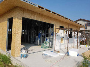 Placari exterioare OSB 15mm proiect casa metalica 174mp thumbnail
