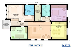 plan interior casa modulara structura metalica varianta open space thumbnail