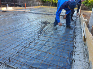 Plantare fier placa cota zero peste sol pentru casa parter in constructie thumbnail