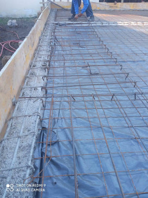 Plantare fier placa cota zero peste sol pentru casa parter in constructie thumbnail