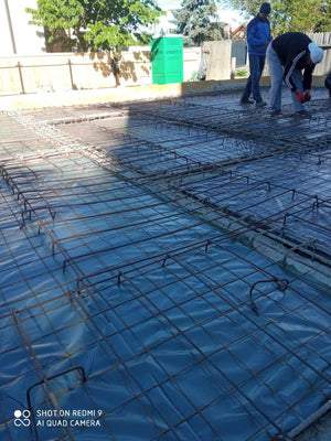 Plantare fier placa cota zero peste sol pentru casa parter in constructie thumbnail