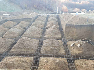 Plantare grinzi in sapatura pentru proiect restaurant 620mp in judetul Brasov thumbnail