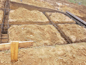 Plantare grinzi in sapatura pentru proiect restaurant 620mp in judetul Brasov thumbnail