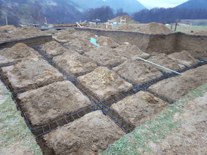 Plantare grinzi in sapatura pentru proiect restaurant 620mp in judetul Brasov thumbnail