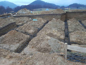 Plantare grinzi in sapatura pentru proiect restaurant 620mp in judetul Brasov thumbnail