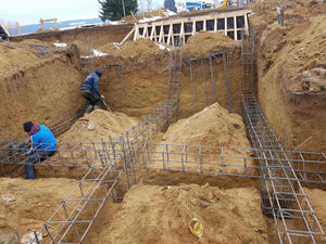 Plantare grinzi in sapatura pentru proiect restaurant 620mp in judetul Brasov thumbnail