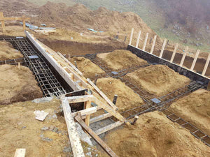 Plantare grinzi in sapatura pentru proiect restaurant 620mp in judetul Brasov thumbnail
