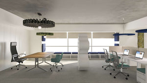 Prestari servicii de design interior cladire birouri 500mp Bucuresti thumbnail