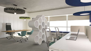 Prestari servicii de design interior cladire birouri 500mp Bucuresti thumbnail