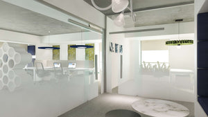 Prestari servicii de design interior cladire birouri 500mp Bucuresti thumbnail