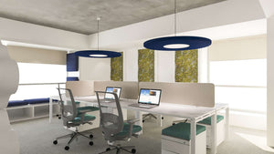Prestari servicii de design interior cladire birouri 500mp Bucuresti thumbnail