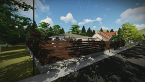 Proiect casa pe structura metalica fara etaj moderna 104-068 - model fatada video thumbnail