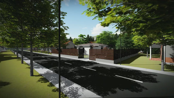 Proiect casa pe structura metalica mica cu 2 camere 60 mp - fatada de casa video