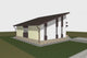 Proiect casa pe structura metalica moderna cu terasa 131-020 - fatada casa cu piatra video