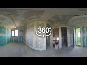 Glet finisaj interior preliminar aplicarii vopselei lavabile thumbnail