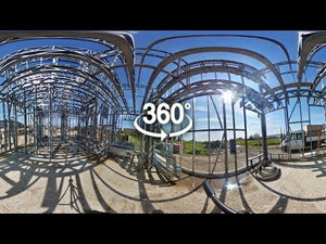 Constructie fundatie casa si montaj structura metalica thumbnail